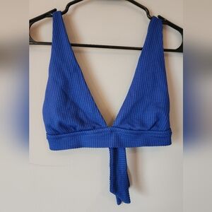 Aerie Blue Swim Bikini Top